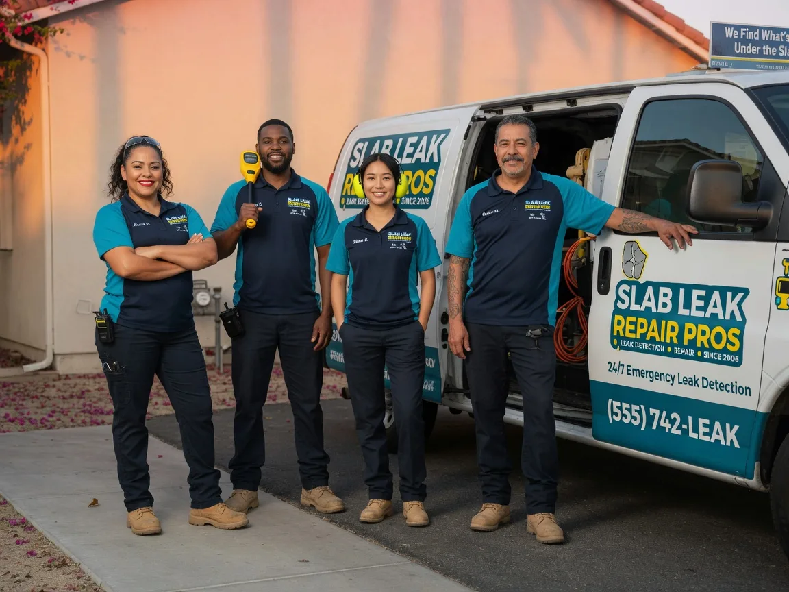 Slab Leak Repair company in Kenilworth, IL